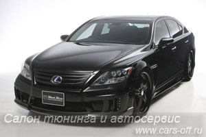 Lexus LS600h Black Bison Edition от Wald