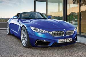 Поступила первая информация относительно новинки BMW Z5