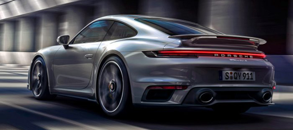Стали известны цены и подробности о новом Porsche 911 Turbo