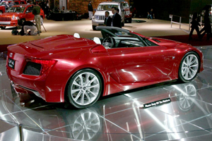 Стали известны планы Lexus на ближайшие несколько лет
