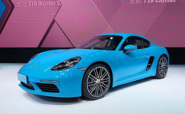 Porsche 718 Cayman