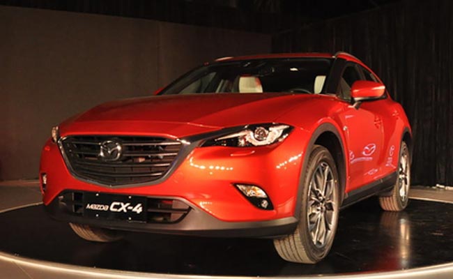 Mazda CX-4