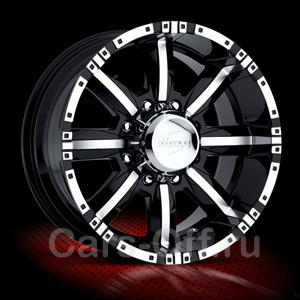 Литые колесные диски Scorpion SC4 black