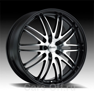 Литые колесные диски Advanti PO Prodigo (Gloss Black w/Machine Face)