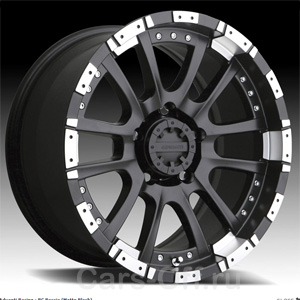 Литые колесные диски Advanti RC Roccia (Matte Black)