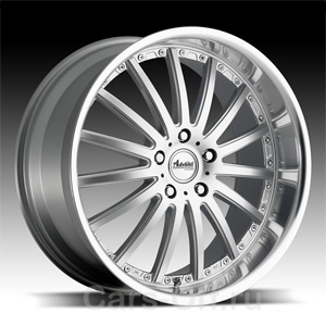Литые колесные диски Advanti A8 Afoso (Bright Silver w/mirror machined lip)