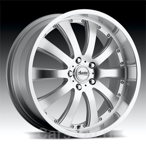 Литые колесные диски Advanti A9 Costola (Bright Silver w/mirror machined face)