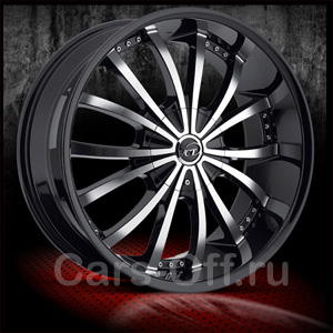 Литые колесные диски VCT Wheel Mancini black machine