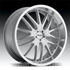 Литые колесные диски Advanti A5 Ligero (Bright Silver w/mirror machined lip)