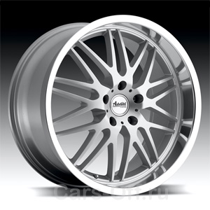 Литые колесные диски Advanti A4 Kudos (Bright Silver w/mirror machined lip)