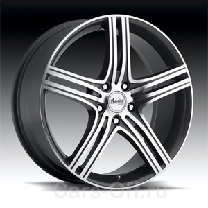 Литые колесные диски Advanti A1 Rev (Charcoal w/mirror machined face)