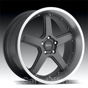 Литые колесные диски Advanti A2 Traktion (Matte Charcoal w/machined lip)