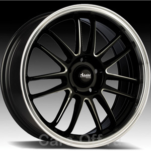 Литые колесные диски Advanti S3 Stilo (Gloss Black w/Ball milled accents)