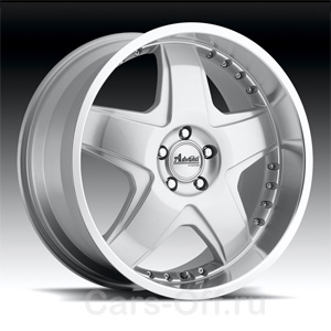 Литые колесные диски Advanti A6 Martello (Bright Silver w/mirror machined lip)