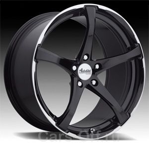 Литые колесные диски Advanti Denaro B2 (Gloss Black w/Machine Lip)