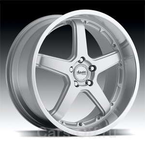 Литые колесные диски Advanti A2 Traktion (Silver w/mirror machined lip)