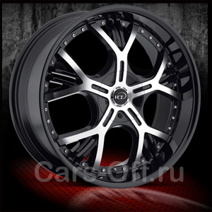 Литые колесные диски VCT Wheel Vezzaro black machine