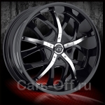 Литые диски VCT Wheel Romano black machine