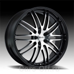 Литые диски Advanti PO Prodigo (Gloss Black w/Machine Face)