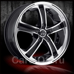 Литые диски VCT Wheel Massino black machine