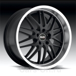 Литые диски Advanti A4 Kudos (Matte Black w/machined lip)
