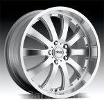 Литые диски Advanti A9 Costola (Bright Silver w/mirror machined face)
