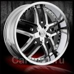 Литые диски VCT Wheel Lombardi white/black insert