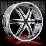 Литые диски VCT Wheel Romano white/black insert