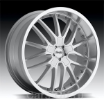 Литые диски Advanti A5 Ligero (Bright Silver w/mirror machined lip)