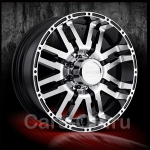Литые диски Scorpion SC5 black machine