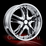 Литые диски Gitano G38 white/black insert