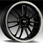 Литые диски Advanti S3 Stilo (Gloss Black w/Ball milled accents)