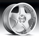 Литые диски Advanti A6 Martello (Bright Silver w/mirror machined lip)