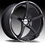 Литые диски Advanti Denaro B2 (Gloss Black w/Machine Lip)