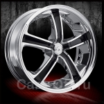 Литые диски VCT Wheel Massino white/black insert