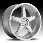 Литые диски Advanti A2 Traktion (Silver w/mirror machined lip)