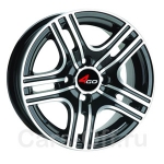 Литые диски 4GO RV540