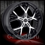 Литые диски VCT Wheel Vezzaro black machine