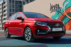 Новый взгляд на отечественный автопром: автомобиль LADA ISKRA
