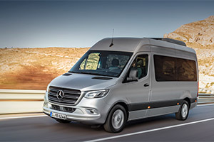 Mercedes Sprinter turns 25 years