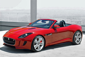 F-Type – самый маленький из «ягуаров»