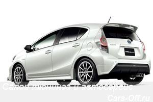 Toyota Prius C / Aqua обзавелась спорт-пакетом