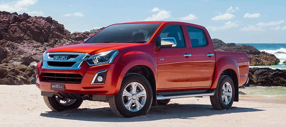 Isuzu готова организовать производство пикапов в России