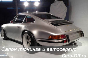 Porsche 911 (964) от ателье Singer Vehicle Design