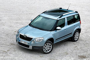 Skoda Yeti можно заказать с мотором 1.8 TSI и DSG