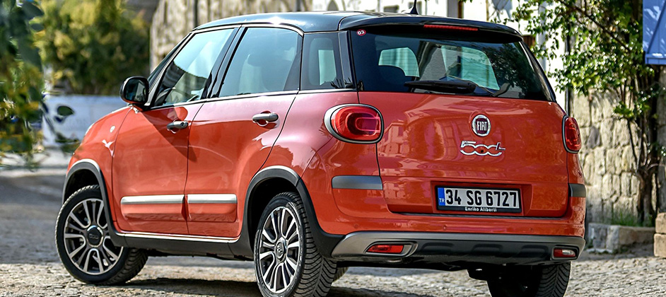 Новый Fiat 500XL: микровэн и кроссовер в одном лице