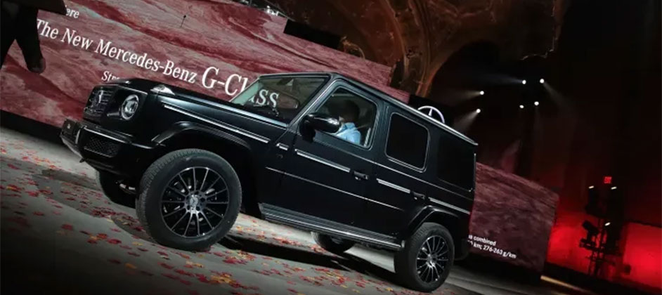 Mercedes-Benz запустил разработку «маленького Gelandewagen»