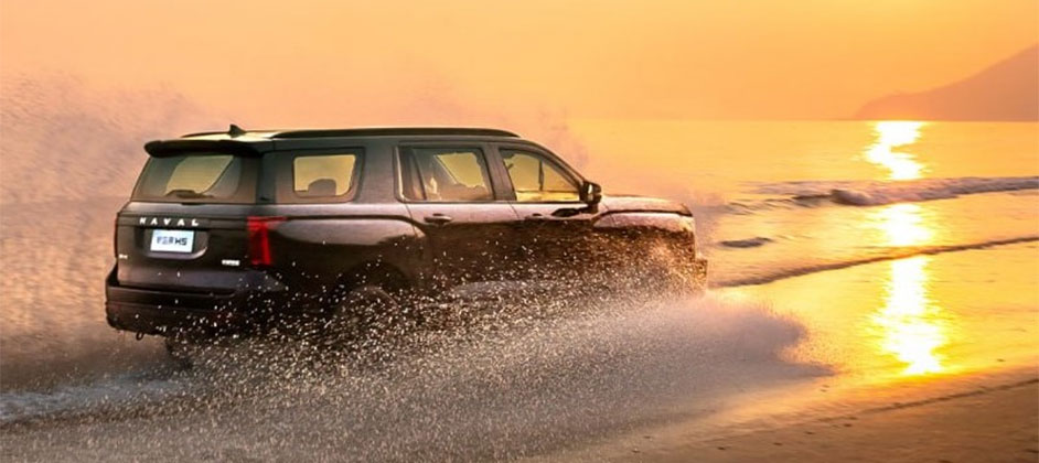 Начались продажи обновленного Haval H5: всего от 1,77 млн рублей