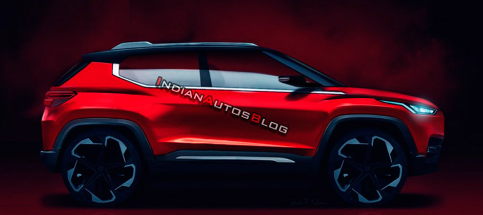 Новый компактный кроссовер от Nissan получит имя Magnite