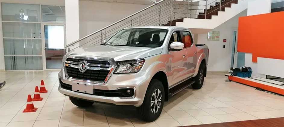 Пикап Dongfeng Rich в 2022 году появится на российском авторынке